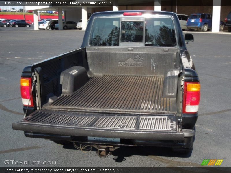  1998 Ranger Sport Regular Cab Trunk