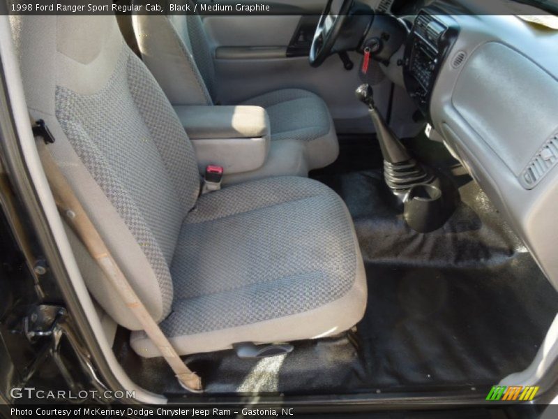  1998 Ranger Sport Regular Cab Medium Graphite Interior