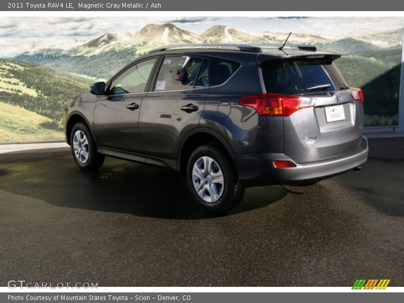 Magnetic Gray Metallic / Ash 2013 Toyota RAV4 LE