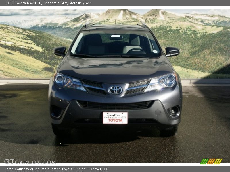 Magnetic Gray Metallic / Ash 2013 Toyota RAV4 LE