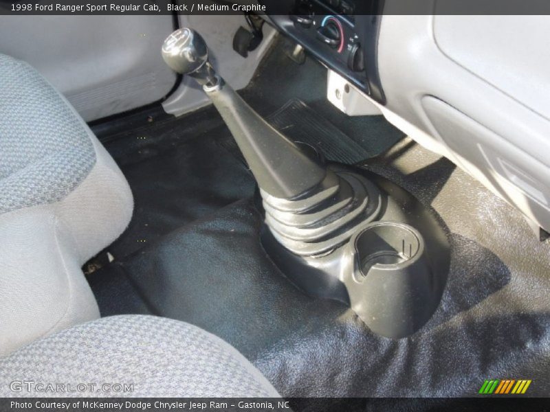  1998 Ranger Sport Regular Cab 5 Speed Manual Shifter
