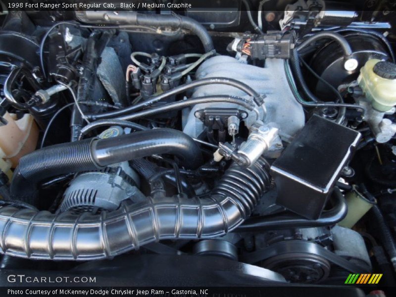  1998 Ranger Sport Regular Cab Engine - 3.0 Liter OHV 12-Valve V6