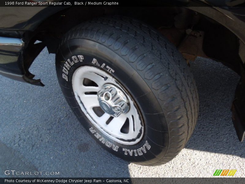  1998 Ranger Sport Regular Cab Wheel