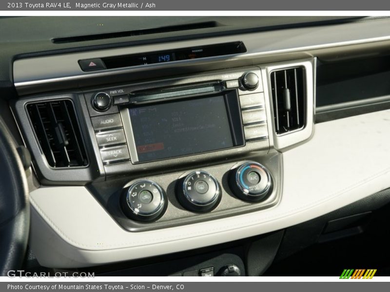 Magnetic Gray Metallic / Ash 2013 Toyota RAV4 LE