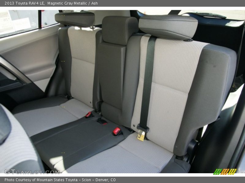 Magnetic Gray Metallic / Ash 2013 Toyota RAV4 LE