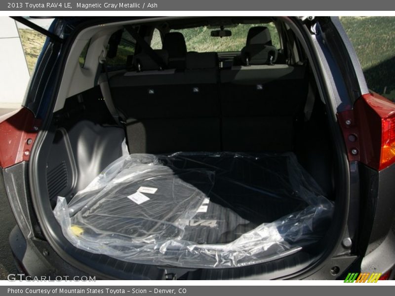 Magnetic Gray Metallic / Ash 2013 Toyota RAV4 LE