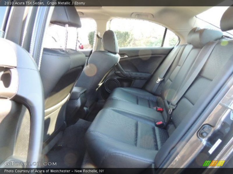 Grigio Metallic / Ebony 2010 Acura TSX Sedan