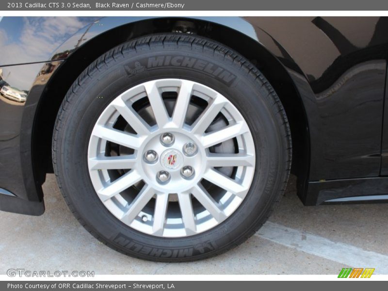  2013 CTS 3.0 Sedan Wheel