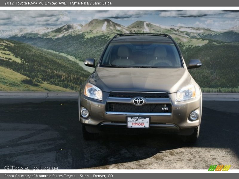 Pyrite Mica / Sand Beige 2012 Toyota RAV4 V6 Limited 4WD
