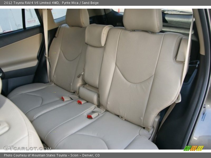 Pyrite Mica / Sand Beige 2012 Toyota RAV4 V6 Limited 4WD