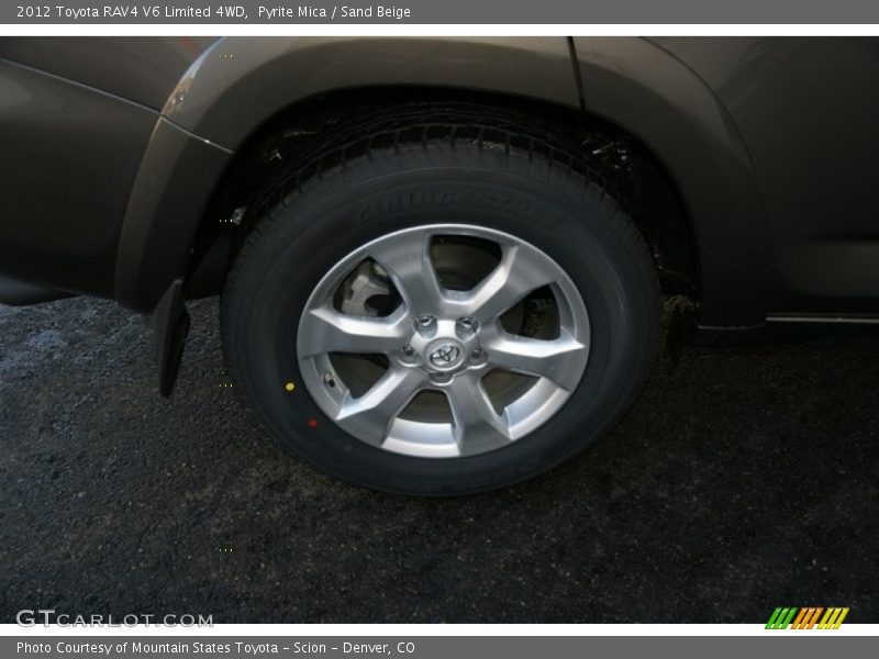 Pyrite Mica / Sand Beige 2012 Toyota RAV4 V6 Limited 4WD