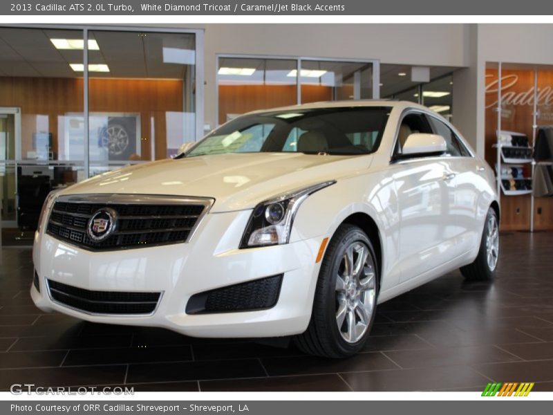 Front 3/4 View of 2013 ATS 2.0L Turbo