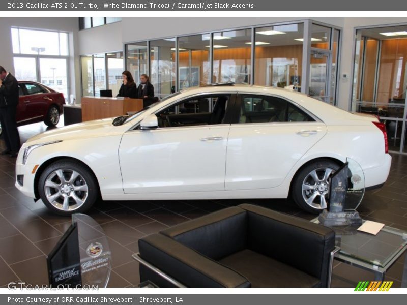  2013 ATS 2.0L Turbo White Diamond Tricoat