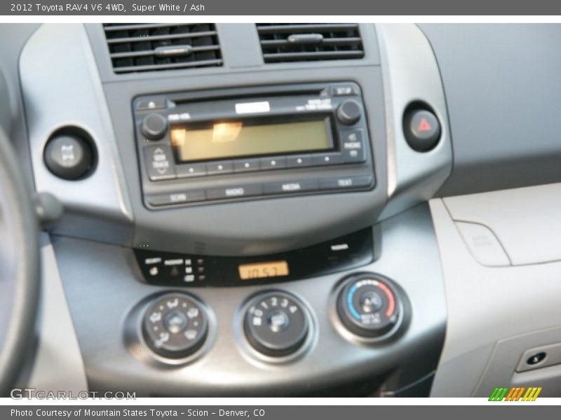 Super White / Ash 2012 Toyota RAV4 V6 4WD