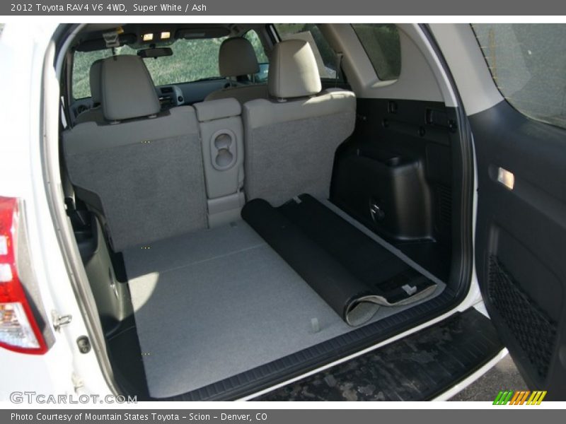 Super White / Ash 2012 Toyota RAV4 V6 4WD
