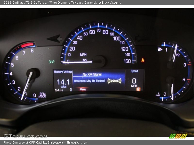  2013 ATS 2.0L Turbo 2.0L Turbo Gauges