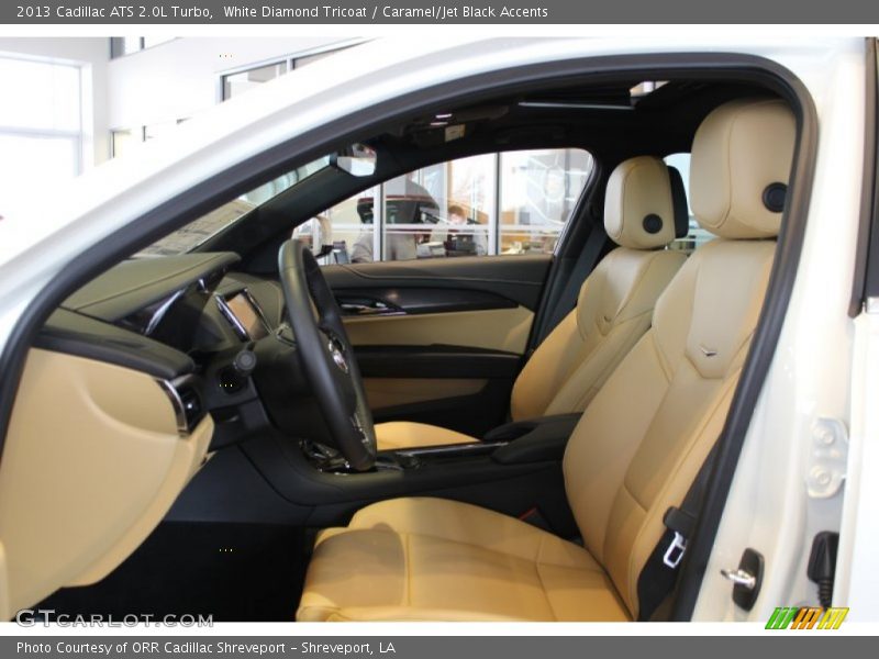 Front Seat of 2013 ATS 2.0L Turbo