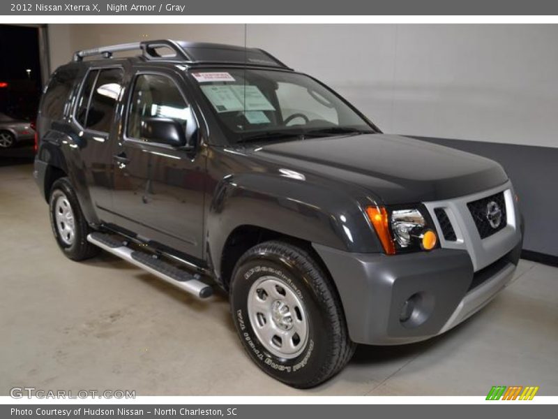 Night Armor / Gray 2012 Nissan Xterra X