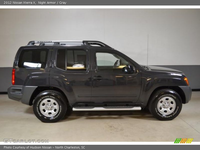Night Armor / Gray 2012 Nissan Xterra X