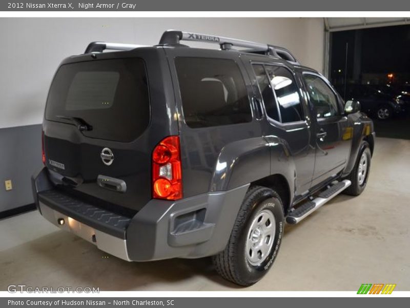 Night Armor / Gray 2012 Nissan Xterra X