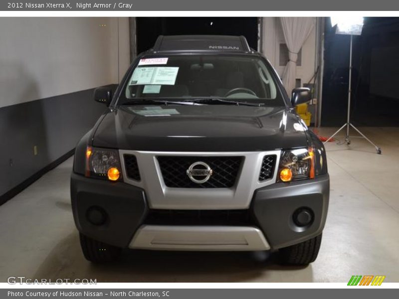 Night Armor / Gray 2012 Nissan Xterra X