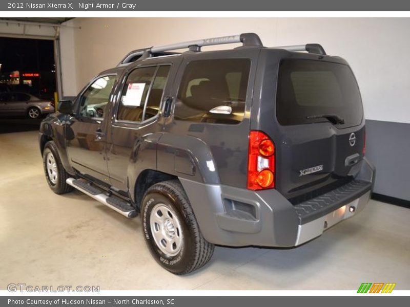 Night Armor / Gray 2012 Nissan Xterra X