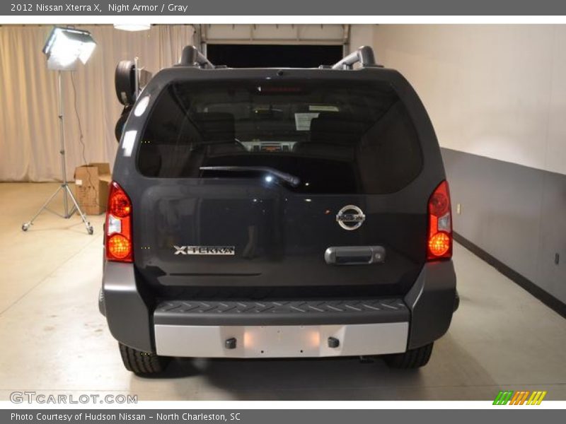 Night Armor / Gray 2012 Nissan Xterra X