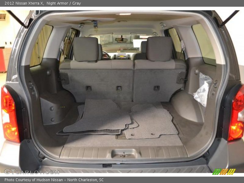 Night Armor / Gray 2012 Nissan Xterra X