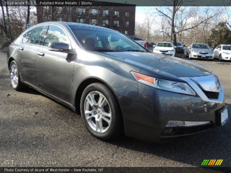 Front 3/4 View of 2010 TL 3.5