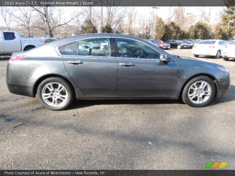  2010 TL 3.5 Polished Metal Metallic