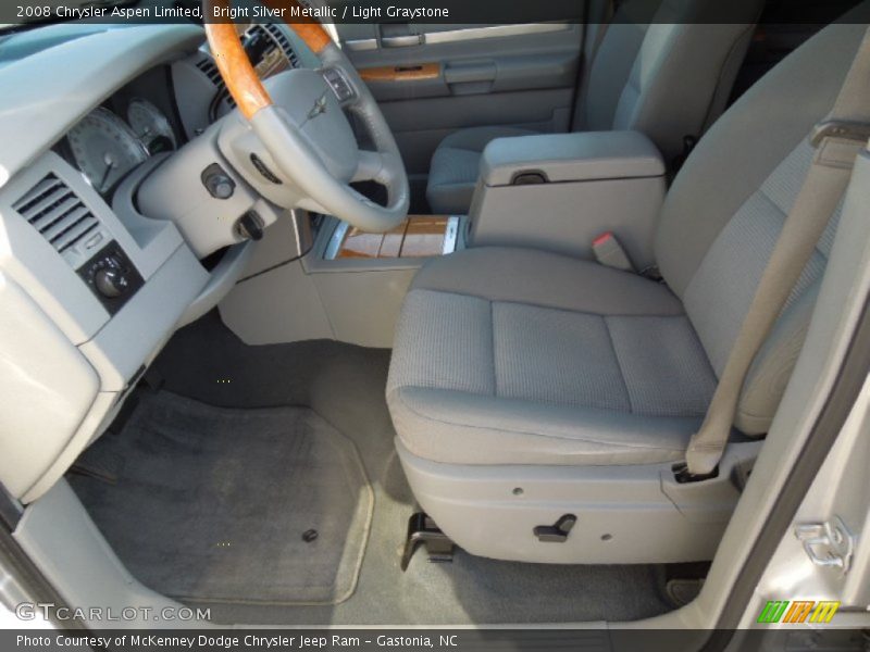 Front Seat of 2008 Aspen Limited