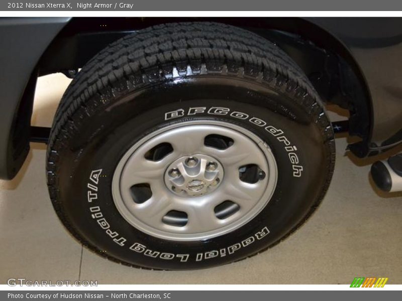 Night Armor / Gray 2012 Nissan Xterra X
