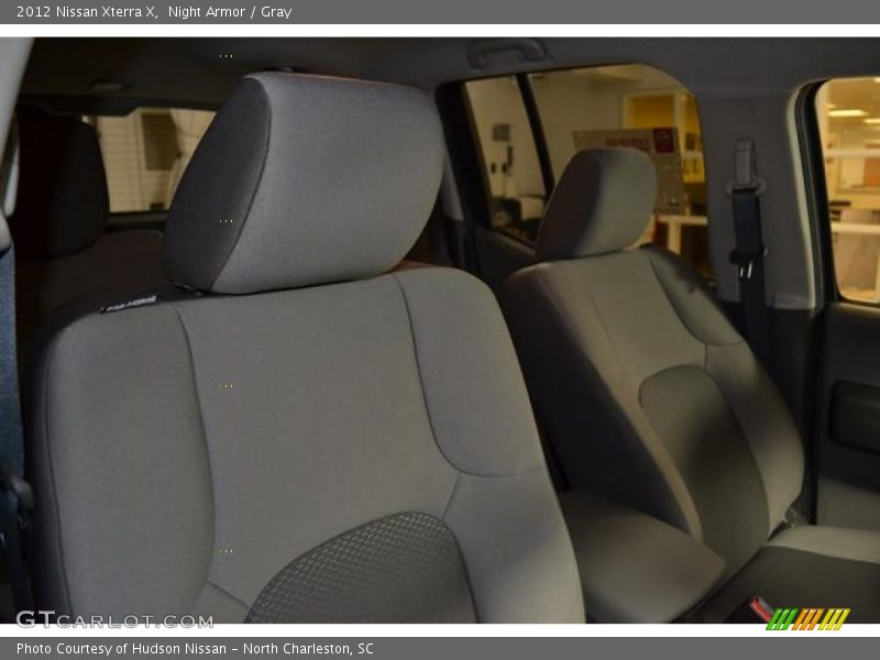 Night Armor / Gray 2012 Nissan Xterra X