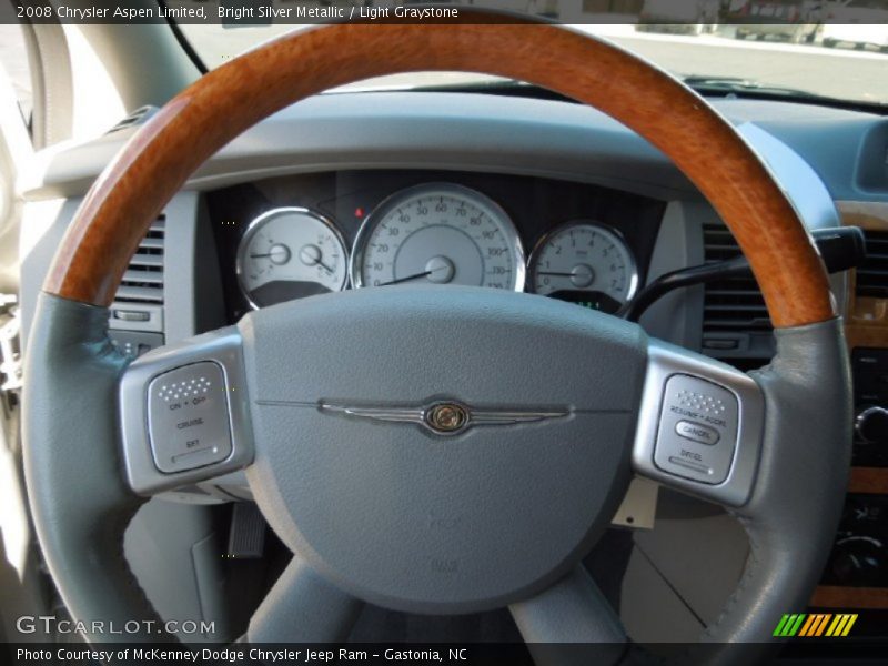  2008 Aspen Limited Steering Wheel