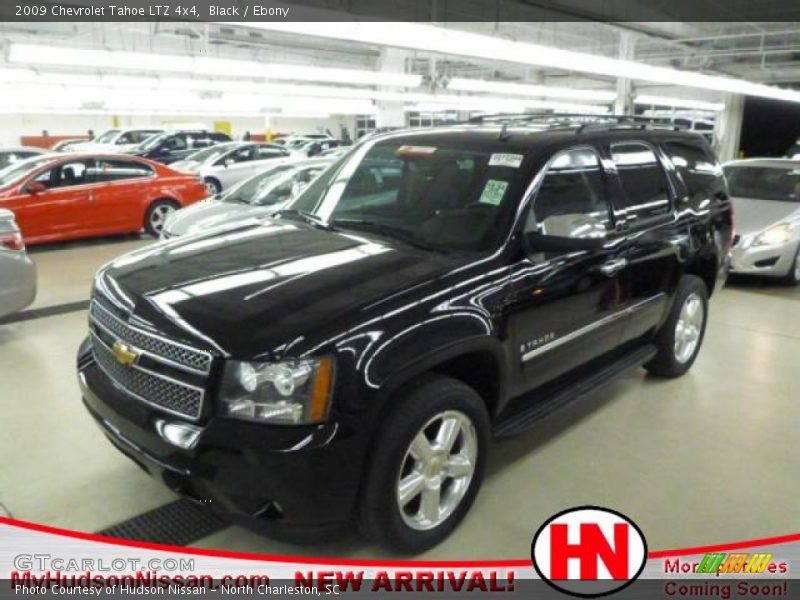Black / Ebony 2009 Chevrolet Tahoe LTZ 4x4