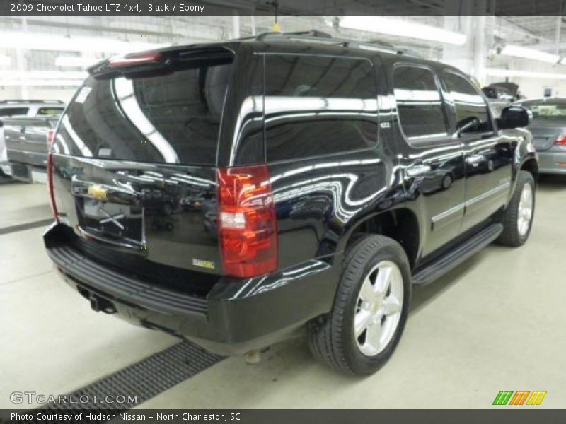 2009 Tahoe LTZ 4x4 Black
