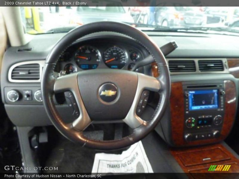 Black / Ebony 2009 Chevrolet Tahoe LTZ 4x4