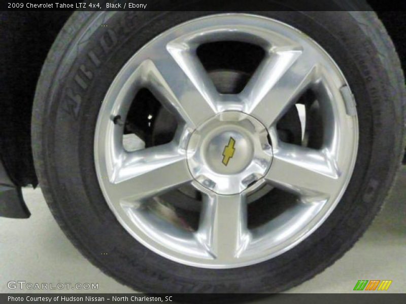 Black / Ebony 2009 Chevrolet Tahoe LTZ 4x4