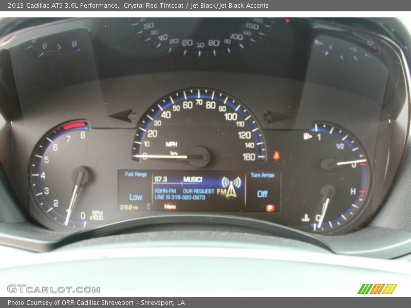  2013 ATS 3.6L Performance 3.6L Performance Gauges