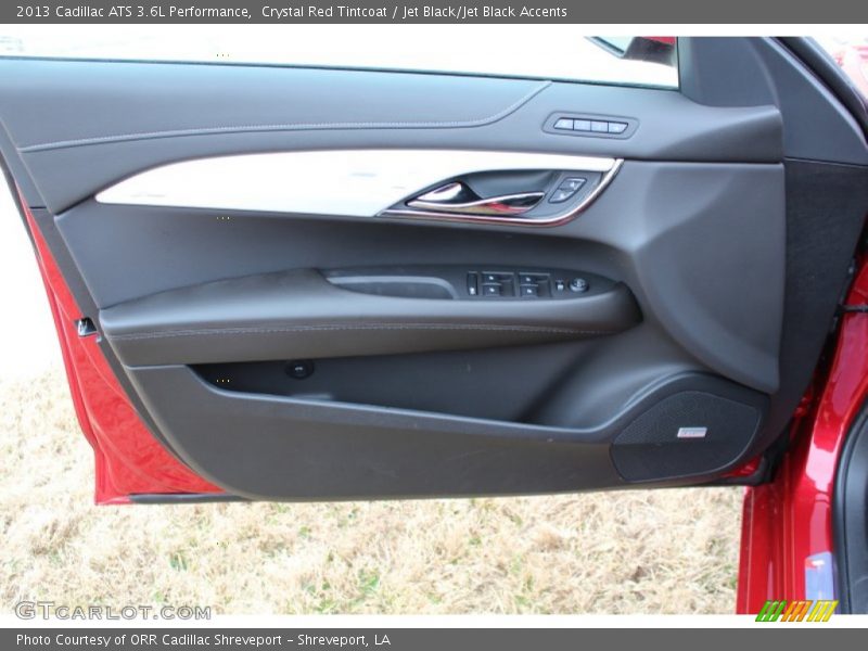 Door Panel of 2013 ATS 3.6L Performance