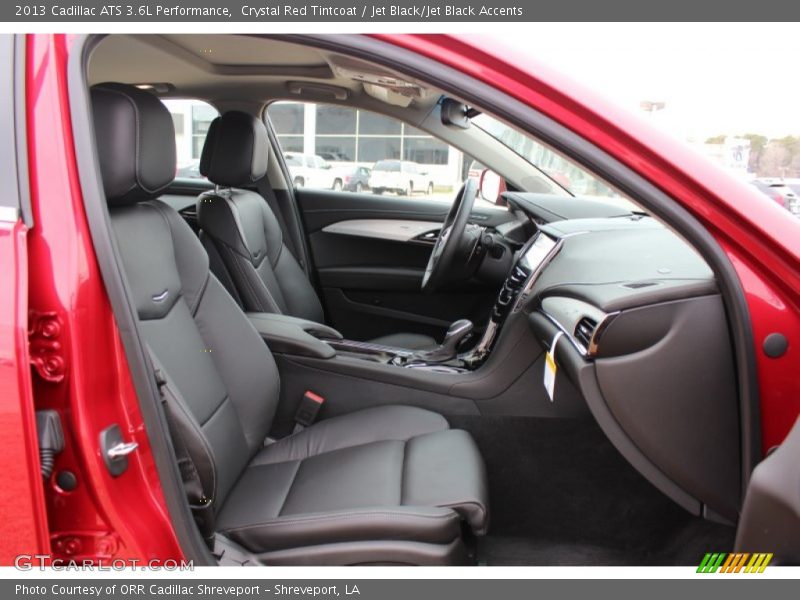  2013 ATS 3.6L Performance Jet Black/Jet Black Accents Interior
