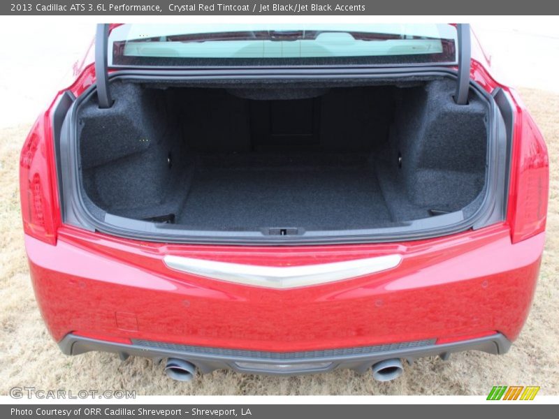  2013 ATS 3.6L Performance Trunk