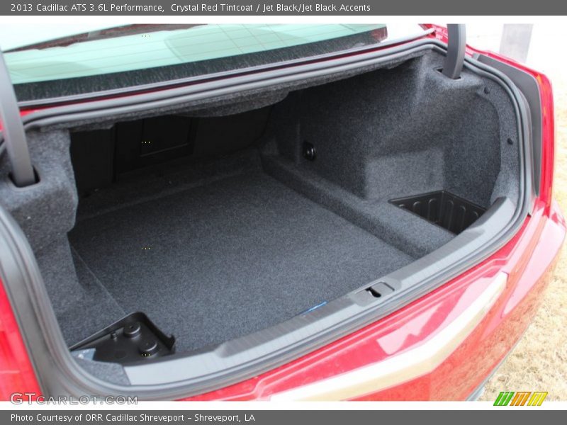  2013 ATS 3.6L Performance Trunk