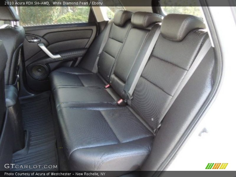 White Diamond Pearl / Ebony 2010 Acura RDX SH-AWD