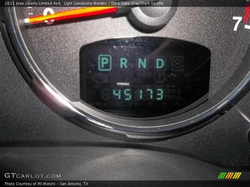 Light Sandstone Metallic / Dark Slate Gray/Dark Saddle 2011 Jeep Liberty Limited 4x4