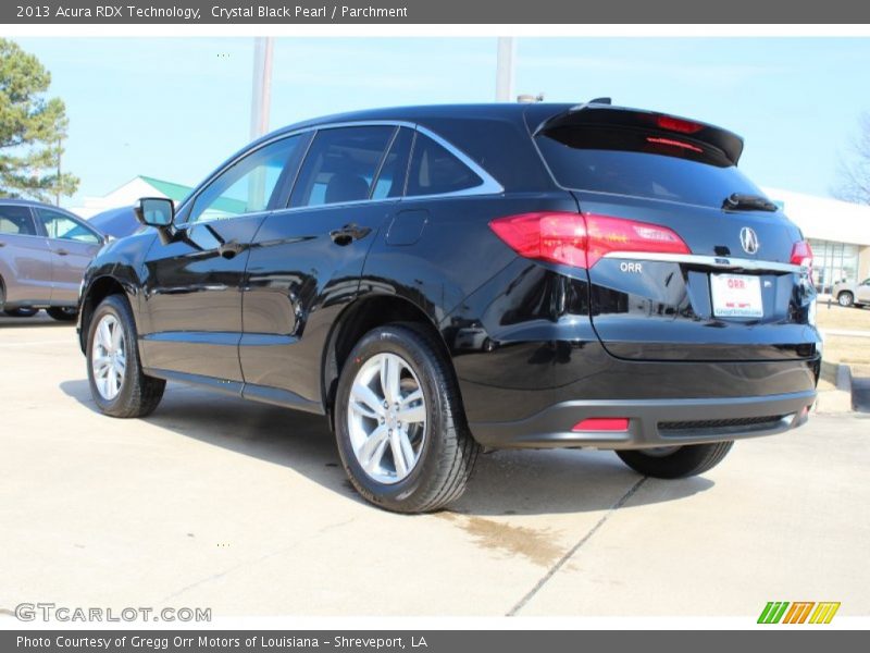 Crystal Black Pearl / Parchment 2013 Acura RDX Technology