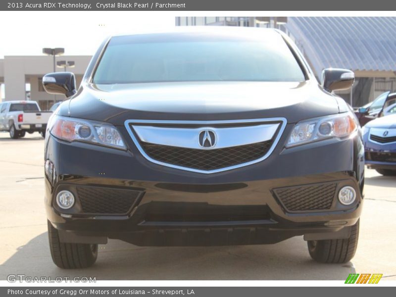 Crystal Black Pearl / Parchment 2013 Acura RDX Technology