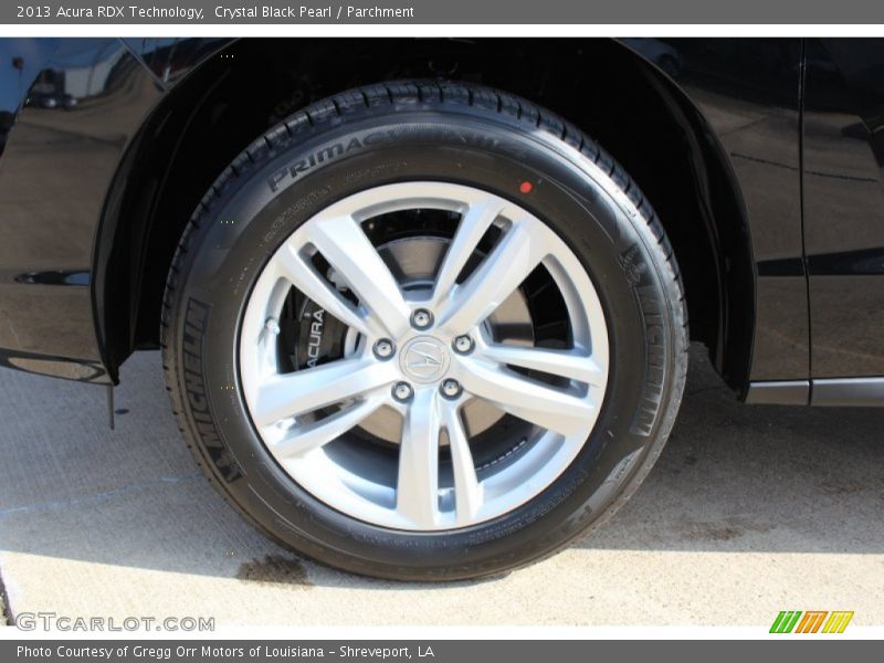 Crystal Black Pearl / Parchment 2013 Acura RDX Technology