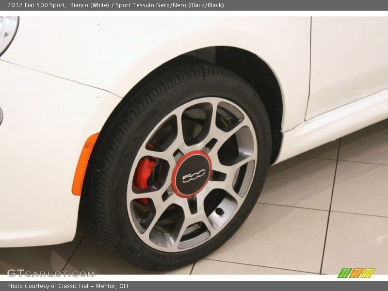  2012 500 Sport Wheel