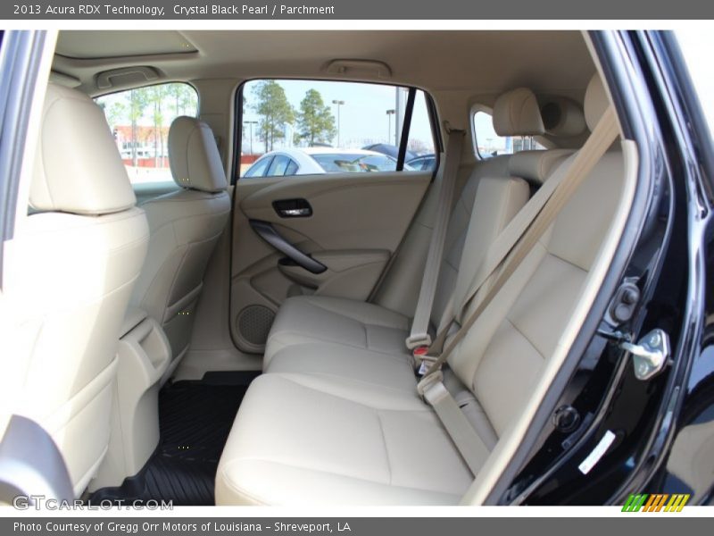 Crystal Black Pearl / Parchment 2013 Acura RDX Technology